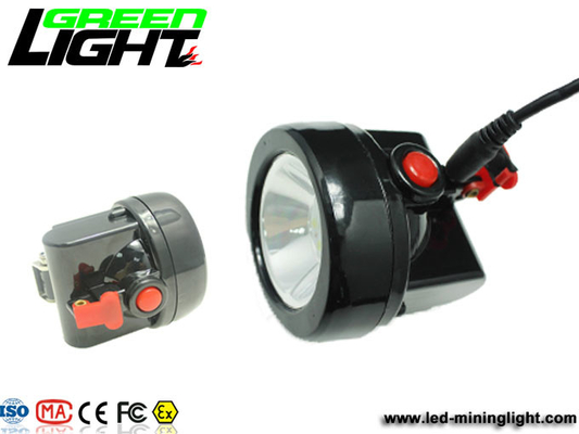 Luz do capacete de 1200 mineiros de carvão do PC 2.8Ah dos ciclos 6000lux