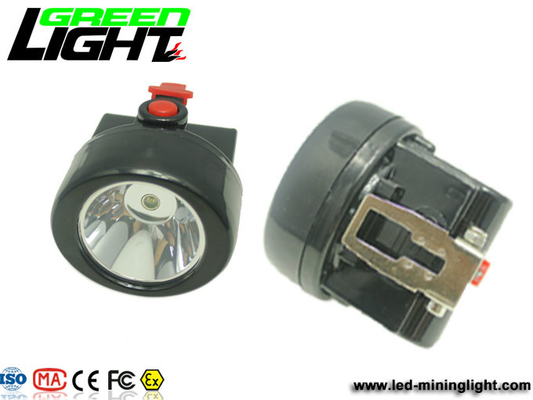 Luz do capacete de 1200 mineiros de carvão do PC 2.8Ah dos ciclos 6000lux