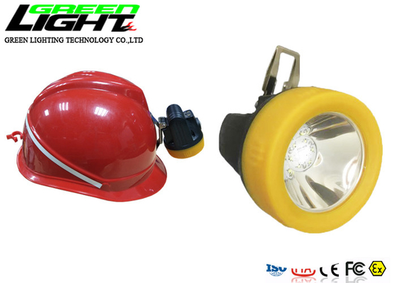 USB que carrega o mineiro sem corda Cap Lamp de 10000lux 143lum GL2.5-C
