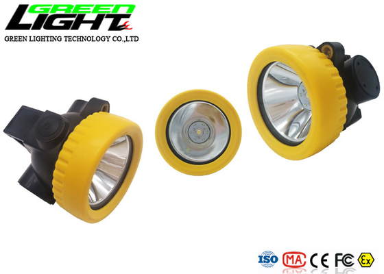 Mineiro sem fio branco morno Cap Lamp de 5000LUX 2200mAh IP68