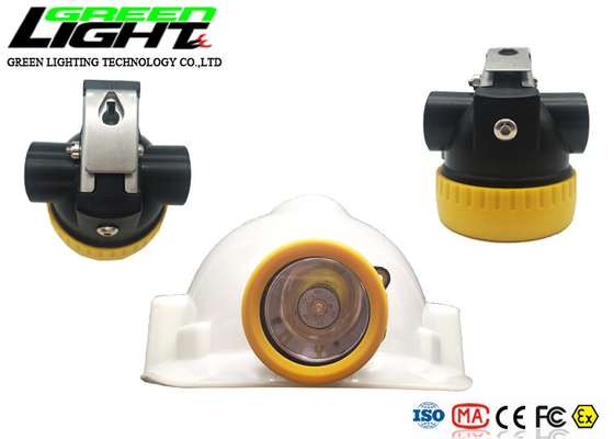 Mineiro sem fio branco morno Cap Lamp de 5000LUX 2200mAh IP68