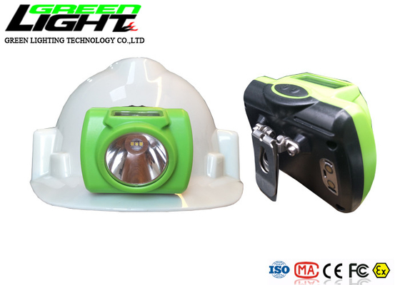 Farol recarregável do diodo emissor de luz do ABS 13000lux IP68 da tela de OLED