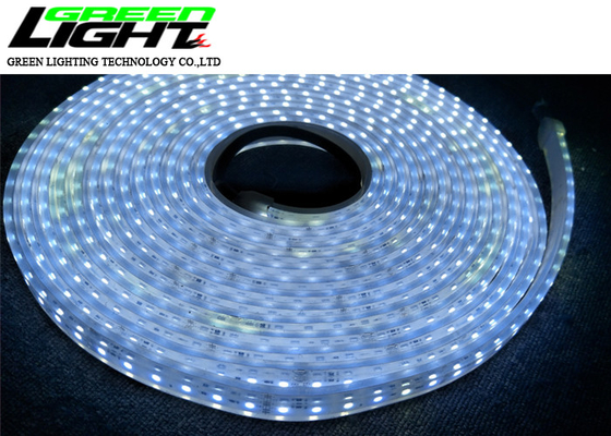 6500K IP68 impermeável 5M/rolo SMD5050 conduziu a luz da corda