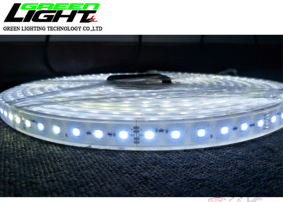 6500K IP68 impermeável 5M/rolo SMD5050 conduziu a luz da corda