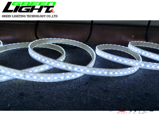 6500K IP68 impermeável 5M/rolo SMD5050 conduziu a luz da corda