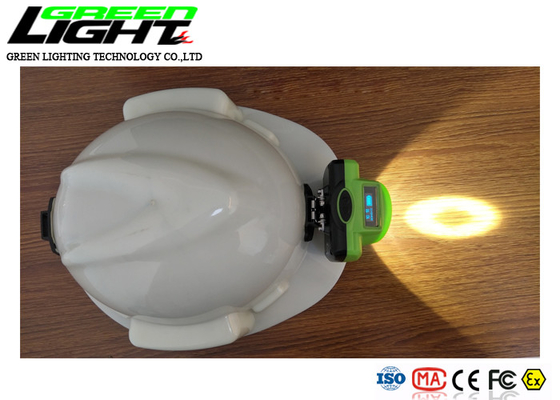 Lâmpada de tampão sem fio dos mineiros da tela 1.78W 15000LUX 480mA de OLED