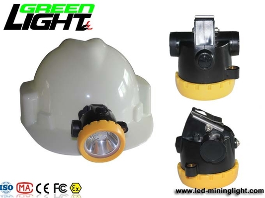 Mineiro conduzido de aço inoxidável Lamp do grampo 96lum 2200mah