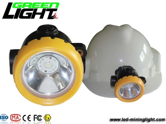 Mineiro conduzido de aço inoxidável Lamp do grampo 96lum 2200mah