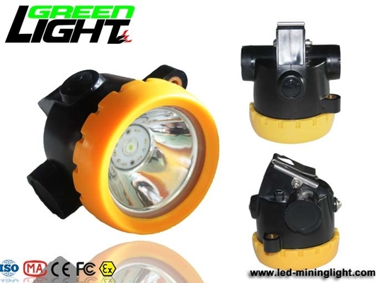 Mineiro conduzido de aço inoxidável Lamp do grampo 96lum 2200mah