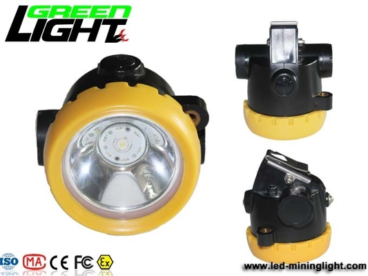 Mineiro conduzido de aço inoxidável Lamp do grampo 96lum 2200mah