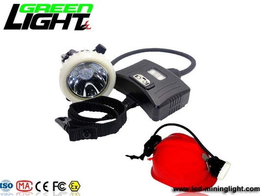 1.3W 10000 luzes semi amarrados do tampão da mineração do Lux 5.2Ah IP68