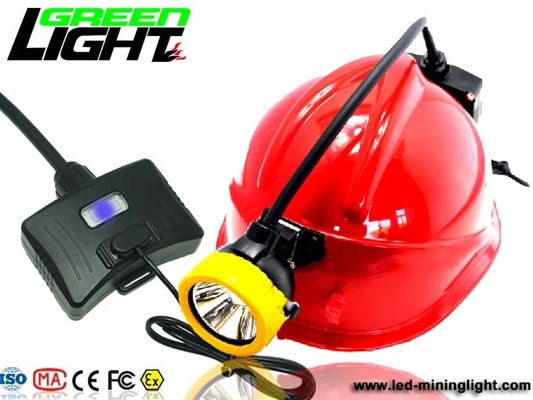 1.3W 10000 luzes semi amarrados do tampão da mineração do Lux 5.2Ah IP68