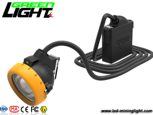 IP68 impermeável 6.6Ah Lux Underground Miners Helmet Lamp 1000