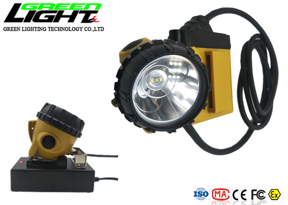 Luzes carbonosas impermeáveis de IP68 10.4Ah 3W 20000lux