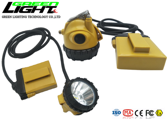 Luzes carbonosas impermeáveis de IP68 10.4Ah 3W 20000lux