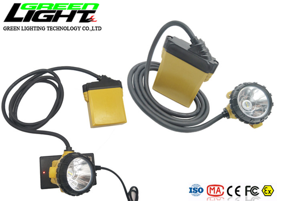 Luzes carbonosas impermeáveis de IP68 10.4Ah 3W 20000lux