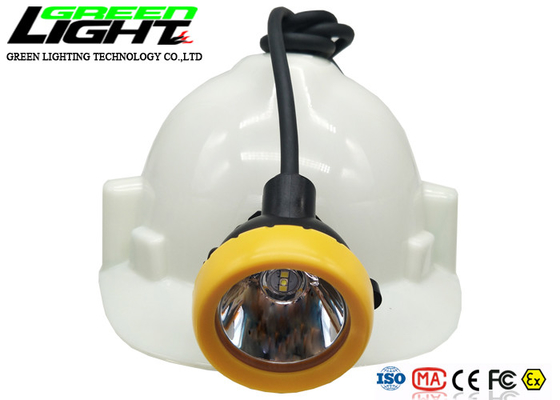 7.8Ah lâmpada de tampão dos mineiros do diodo emissor de luz da bateria 216lum 1.67w 10000lux