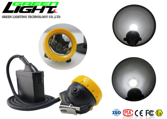 7.8Ah lâmpada de tampão dos mineiros do diodo emissor de luz da bateria 216lum 1.67w 10000lux