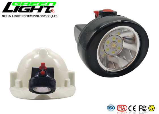 Farol recarregável do diodo emissor de luz do ABS 2.8Ah 450mA 10000lux