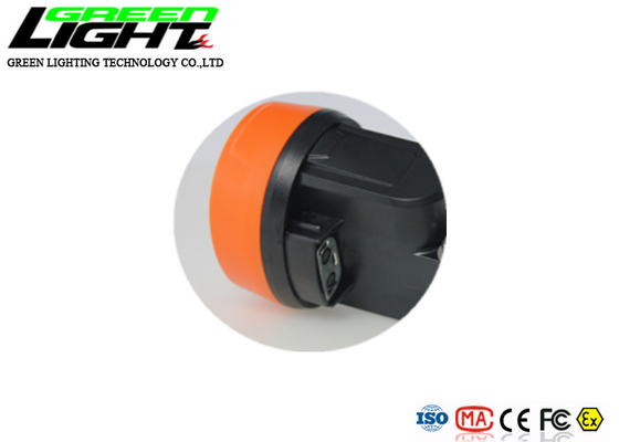 USB que carrega a lâmpada de tampão dos mineiros do diodo emissor de luz de 85LUM IP67 1.67W 6000lux