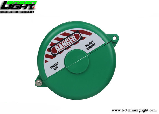 Dispositivo do fechamento da válvula do polipropileno da porta 25-330mm de LOTO