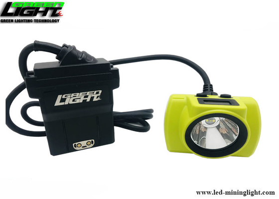 Farol recarregável do diodo emissor de luz da tela 4.07W 6.8Ah 25000lux de OLED
