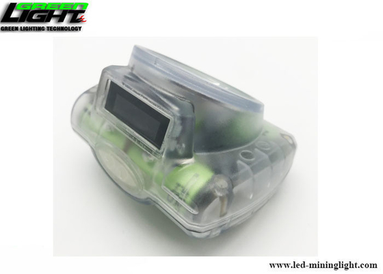 lâmpada de tampão dos mineiros do diodo emissor de luz de 1W 13000 Lux Waterproof IP68 6.8Ah