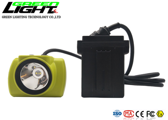 Mineiro impermeável Cap Lamp 13600mAh 25000lux do diodo emissor de luz IP68 com cabo