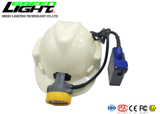 Lâmpada de tampão de mineração recarregável de IP68 6600mAh 10000lux