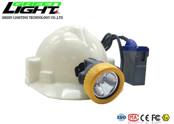 Lâmpada de tampão de mineração recarregável de IP68 6600mAh 10000lux