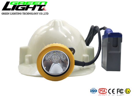 Lâmpada de tampão de mineração recarregável de IP68 6600mAh 10000lux
