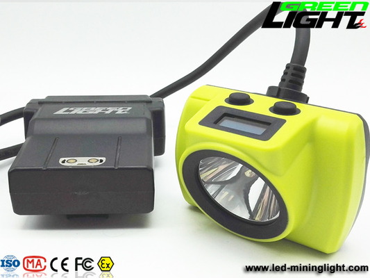 Farol recarregável impermeável 25000lux do Cree 13600mAh IP68