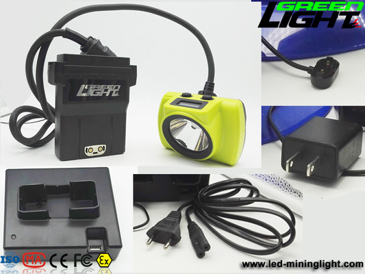 Luz de mineração do diodo emissor de luz de 530LUM 25000lux IP68 com grampo inoxidável