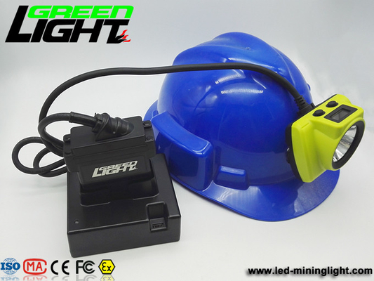 Luz de mineração do diodo emissor de luz de 530LUM 25000lux IP68 com grampo inoxidável