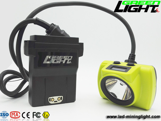 Luz de mineração do diodo emissor de luz de 530LUM 25000lux IP68 com grampo inoxidável