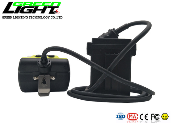 farol de mineração conduzido recarregável de 13600mAh 530LUM 25000lux