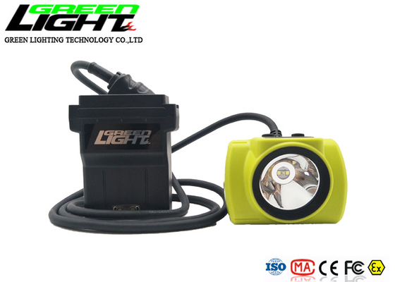 farol de mineração conduzido recarregável de 13600mAh 530LUM 25000lux