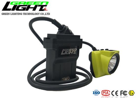 farol de mineração conduzido recarregável de 13600mAh 530LUM 25000lux