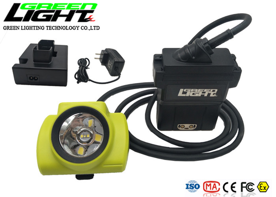530LUM de carregamento magnético 18000lux IP68 conduziu a lâmpada de tampão de mineração