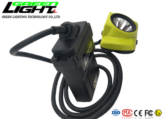 530LUM de carregamento magnético 18000lux IP68 conduziu a lâmpada de tampão de mineração