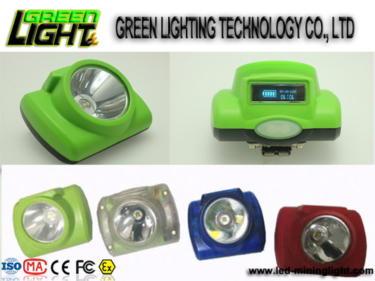 farol de mineração sem corda de 1.78W 13000lux para o capacete de segurança