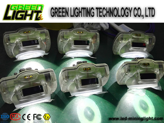 farol de mineração sem corda de 1.78W 13000lux para o capacete de segurança