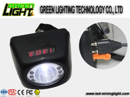 300mA Li - luzes de mineração sem corda de Ion Battery 145LUM OLED