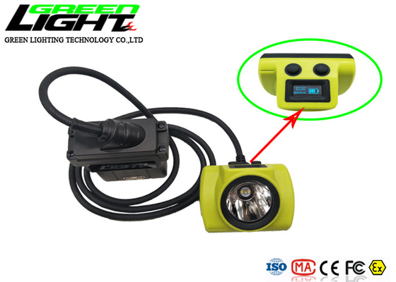 13.6Ah luzes carbonosas da tela da bateria 25000lux OLED