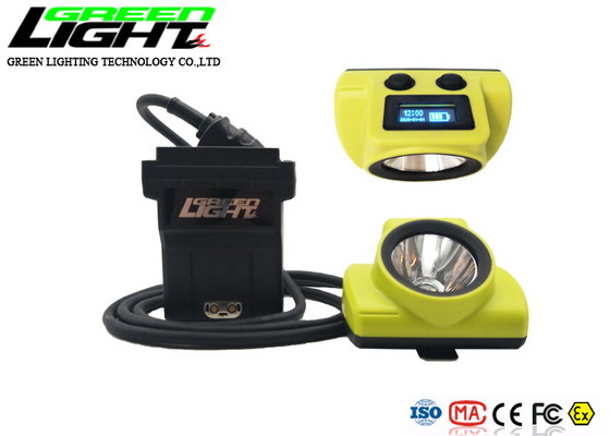 13.6Ah luzes carbonosas da tela da bateria 25000lux OLED