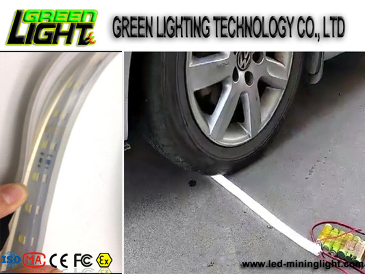 Tiras claras conduzidas flexíveis do silicone 12w Ip68 SMD5050