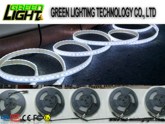 Tiras claras conduzidas flexíveis do silicone 12w Ip68 SMD5050