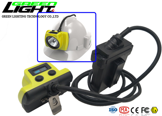 Lâmpada de tampão 13600mAh dos mineiros do diodo emissor de luz de IP68 530lum 16000lux