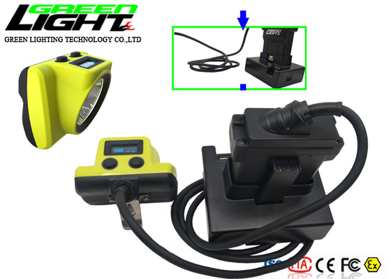 Lâmpada de tampão 13600mAh dos mineiros do diodo emissor de luz de IP68 530lum 16000lux
