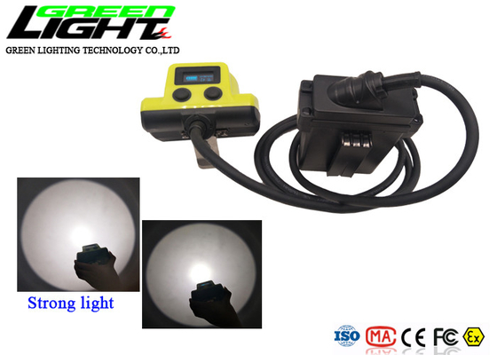 Lâmpada de tampão 13600mAh dos mineiros do diodo emissor de luz de IP68 530lum 16000lux